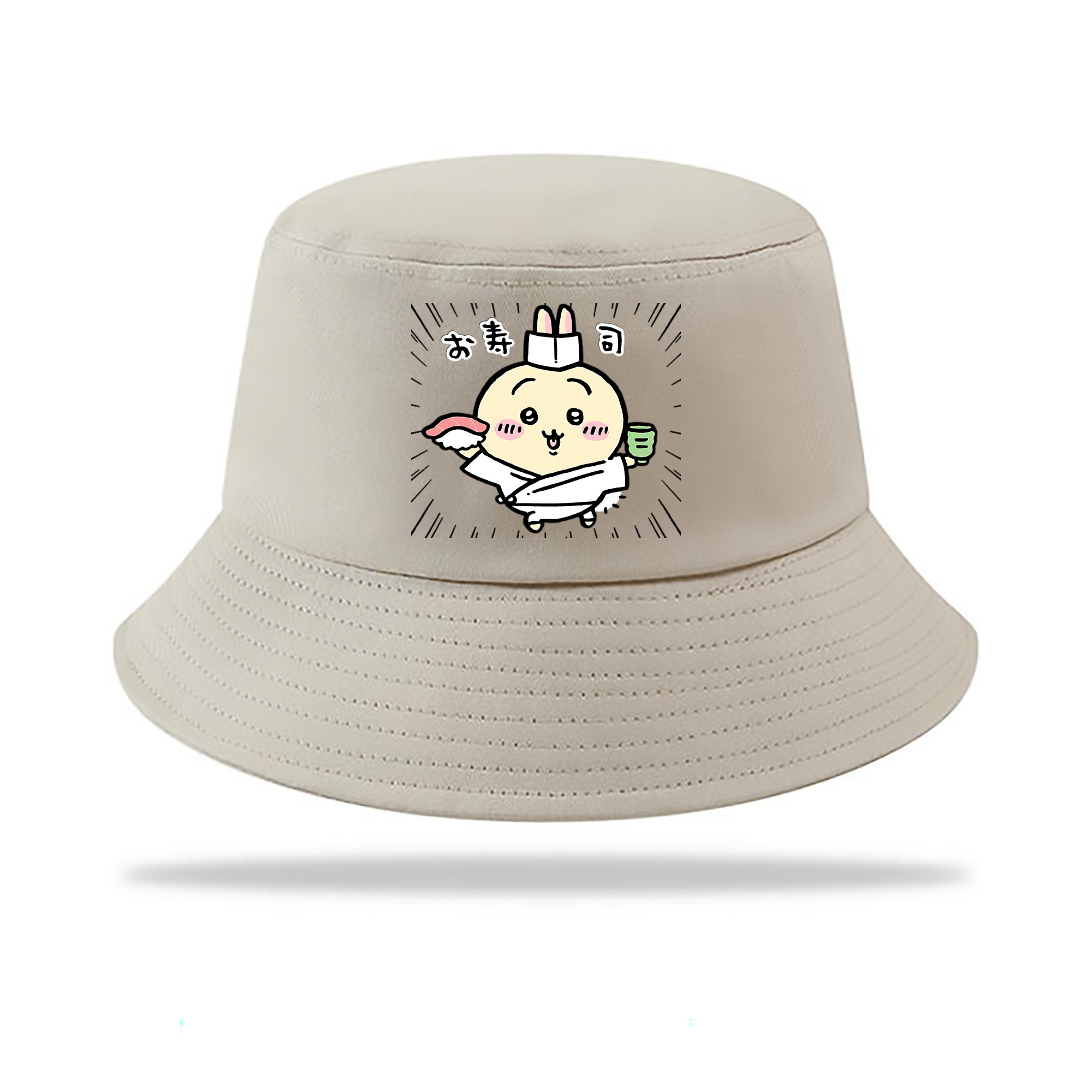 （画像用） ちいかわ うさぎ Chii-kawa usagi アウトドア日除けバケットハット